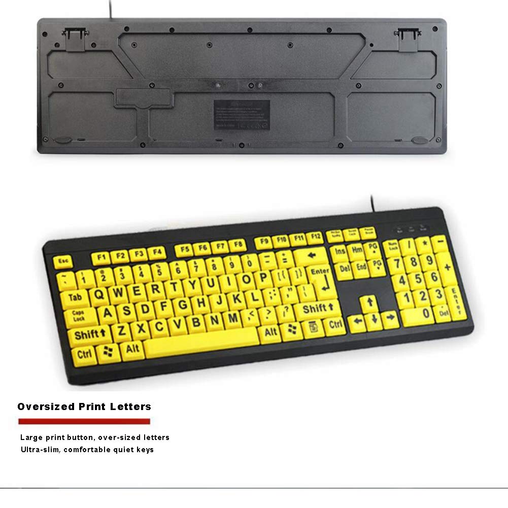 Large Print Computer Keyboard