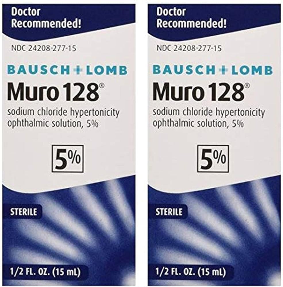Muro-128 Sodium Chloride Hypertonicity Solution 5% Drops