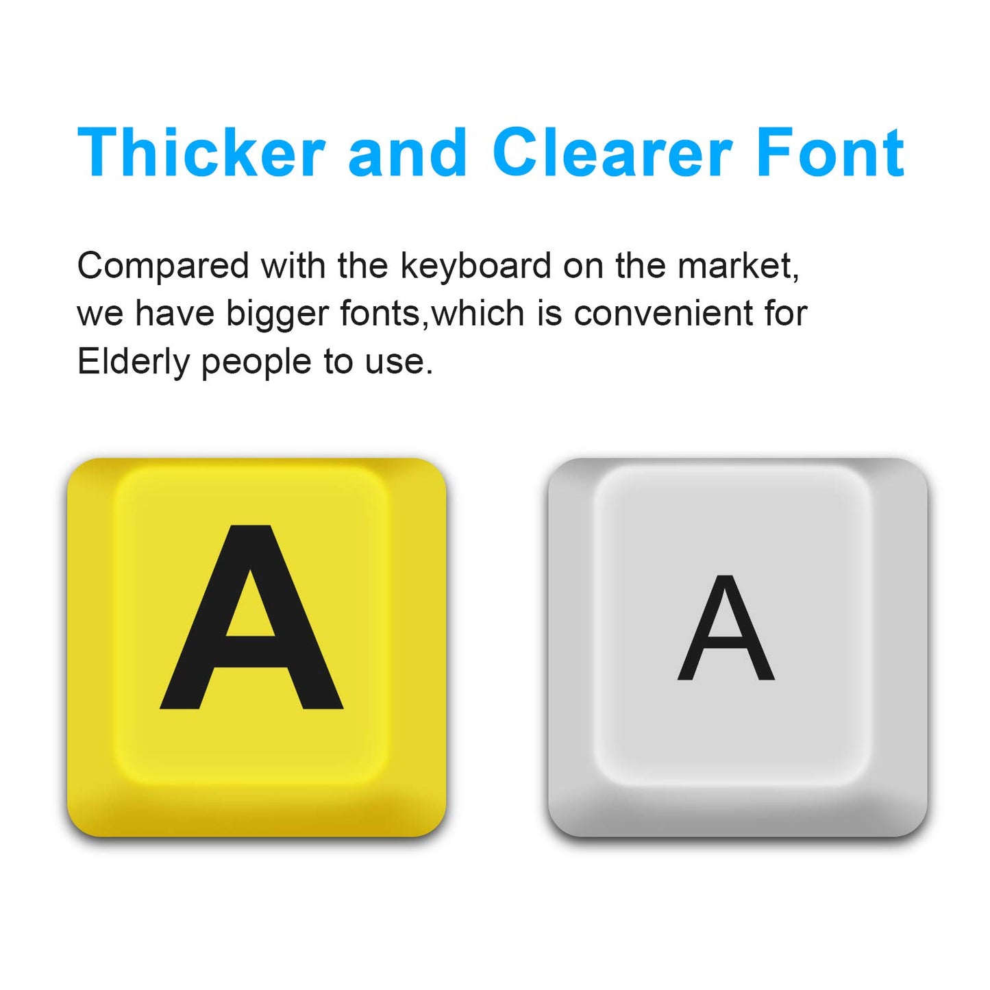 Large Print Computer Keyboard