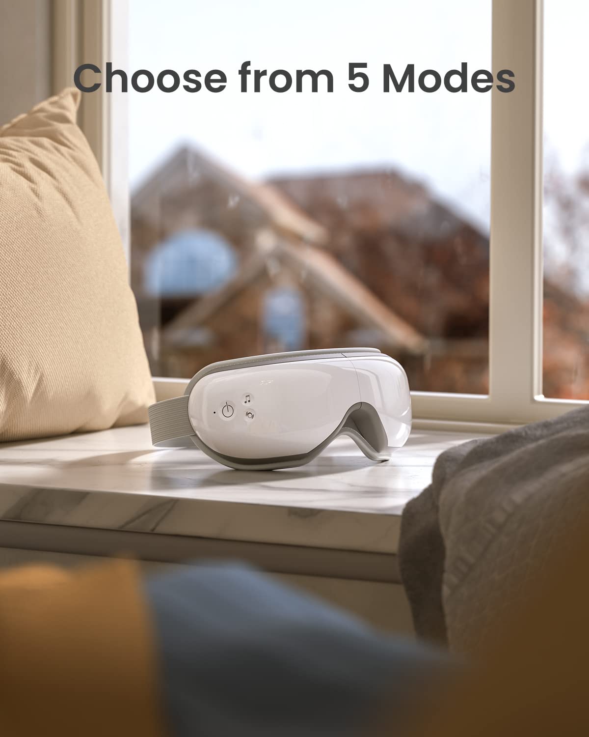 RENPHO Eye Mask with Heat & Remote Control