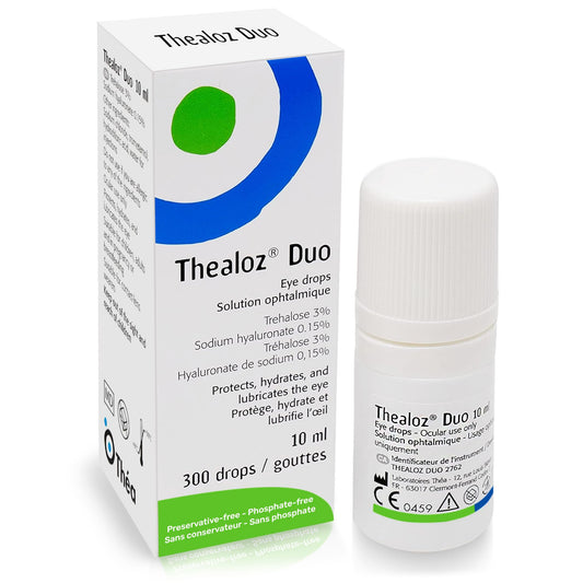 Thealoz Duo Eye Drops - Moderate to Severe Dry Eye Relief