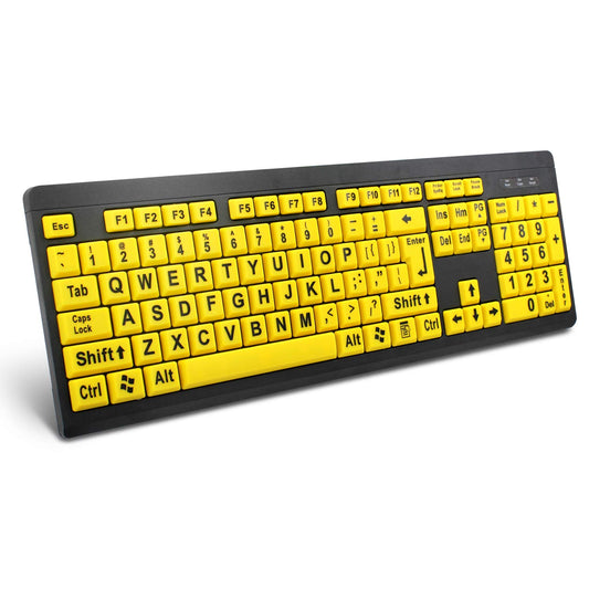 Large Print Computer Keyboard