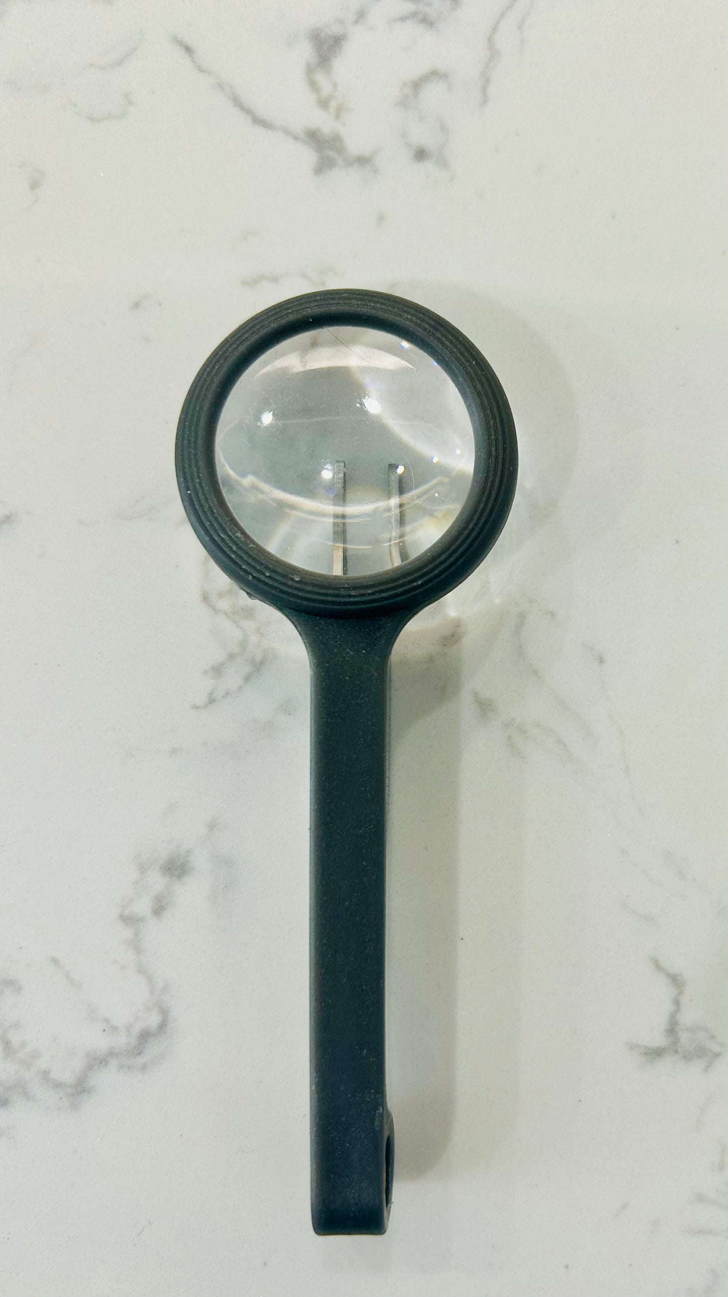 Tweezers With Magnifier