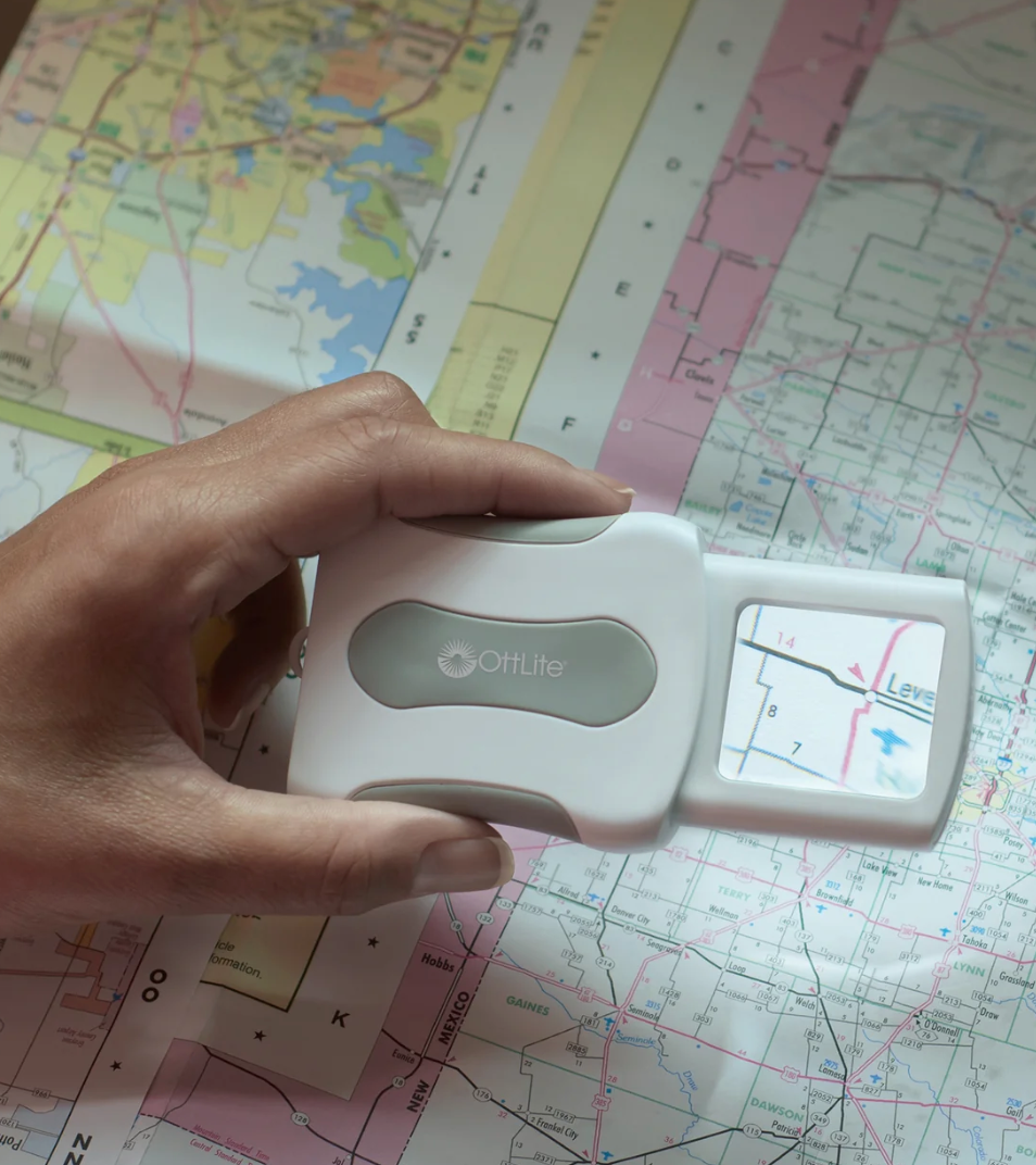Ott Lite Pop Up Magnifier