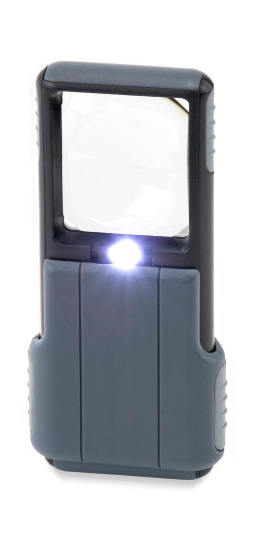 Mini-Brite - Compact Magnifier with LED Light 5X Magnification