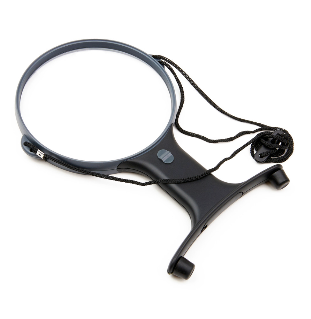 Magnishine - Hands Free Magnifier with LED
