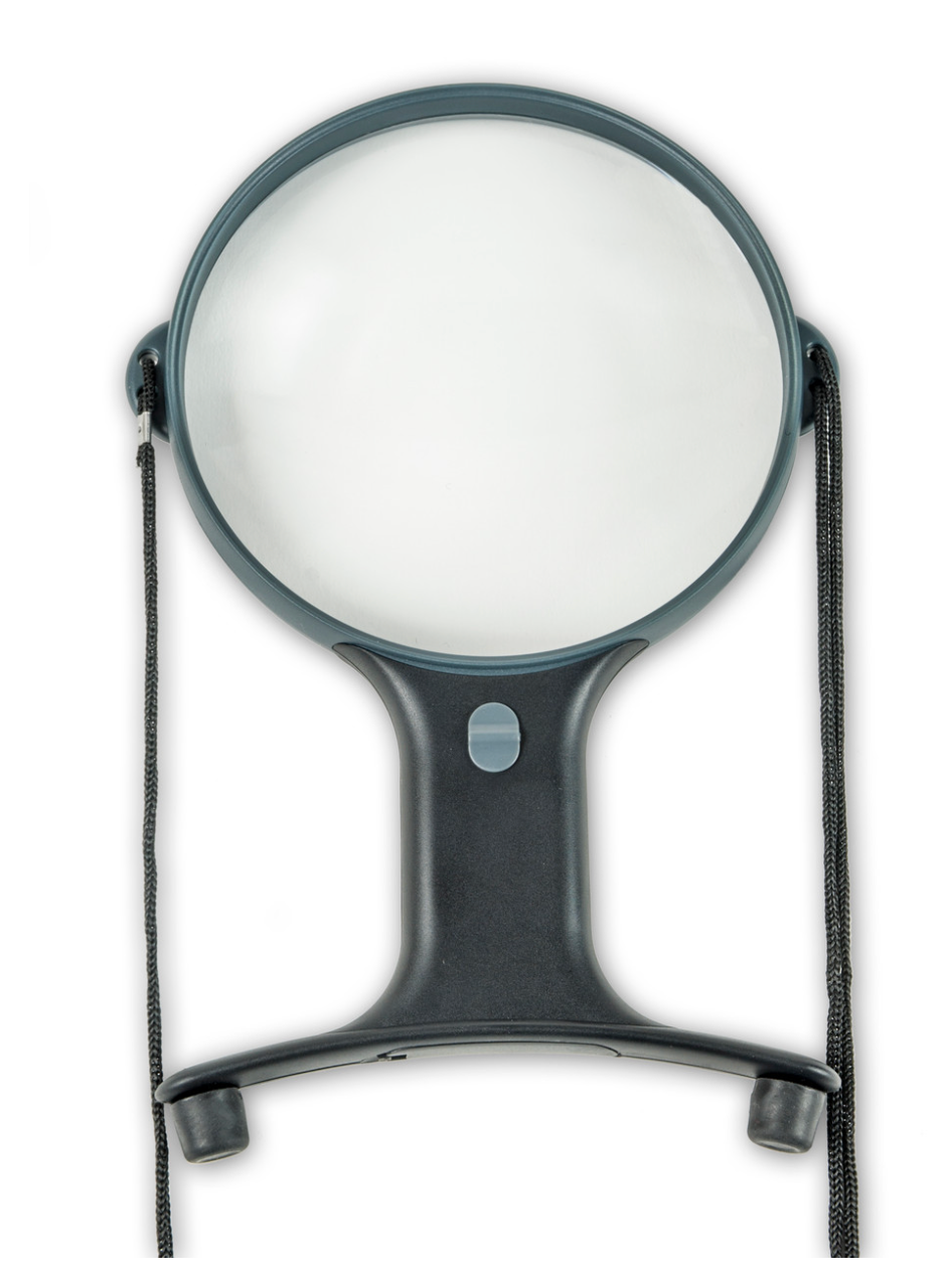 Magnishine - Hands Free Magnifier with LED