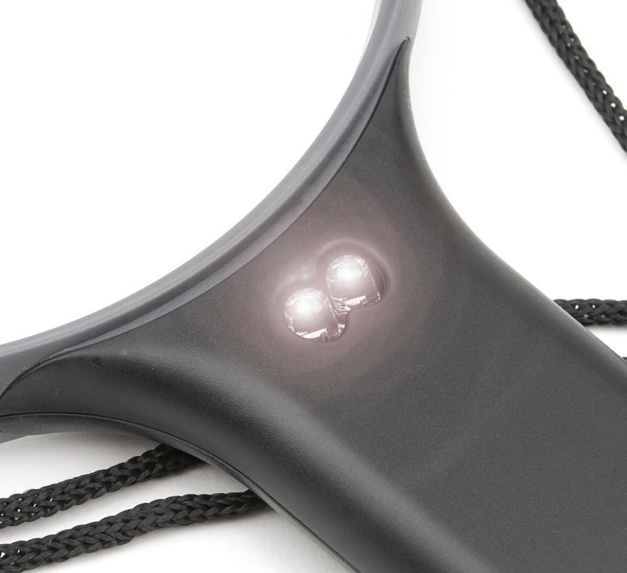 Magnishine - Hands Free Magnifier with LED