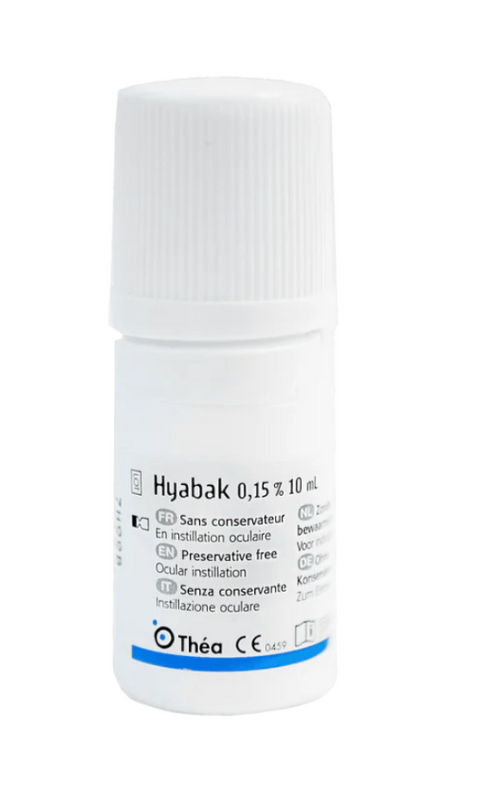 Hyabak Eye Drops - Mild to Moderate Dry Eye Relief
