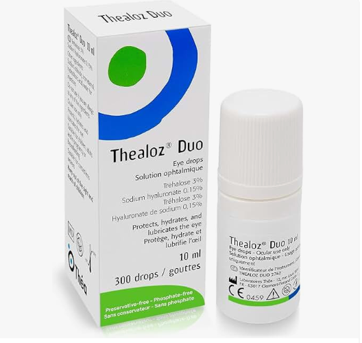 1 month Dry Eye Starter Kit - Moderate to Severe Symptoms