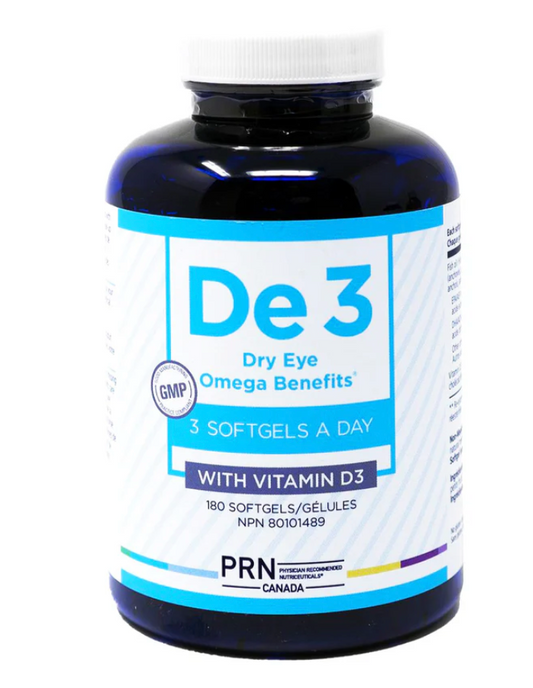 PRN De3 Dry Eye Omega Benefits® 180 Softgels