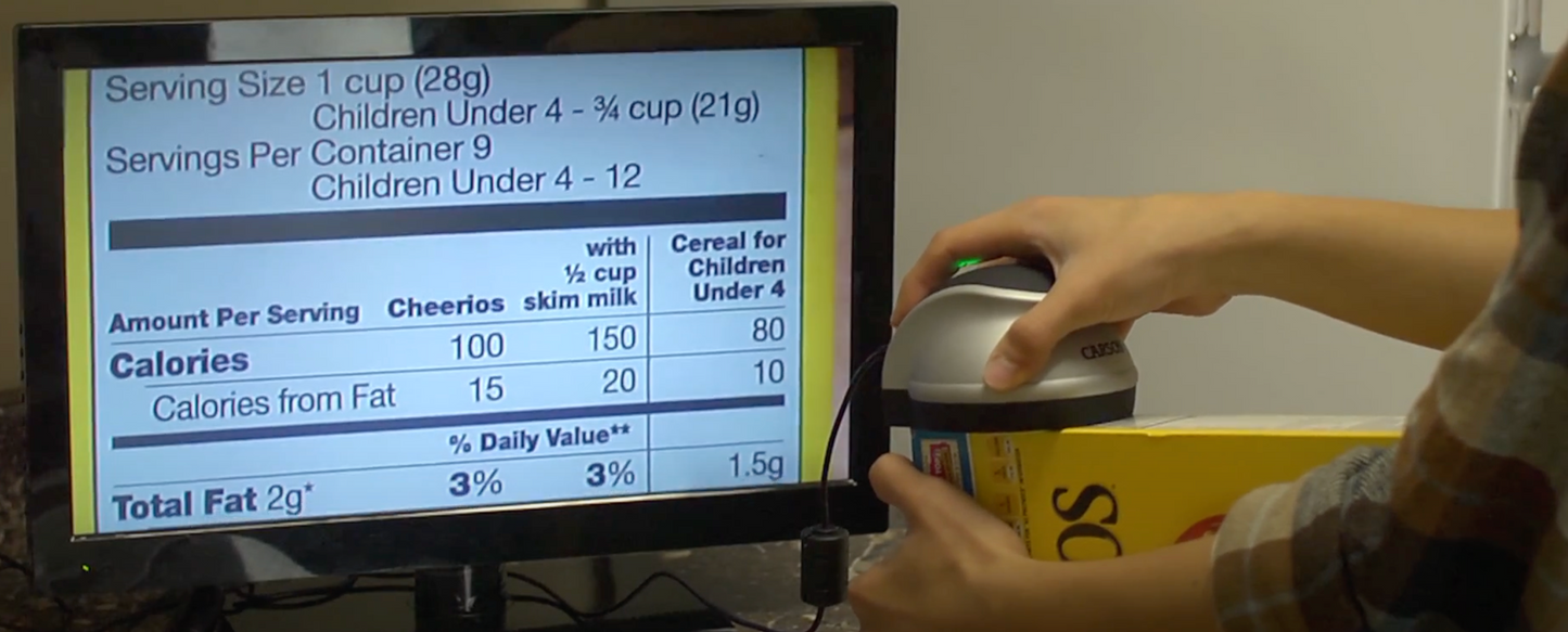 EZ Read - Magnify to Your TV