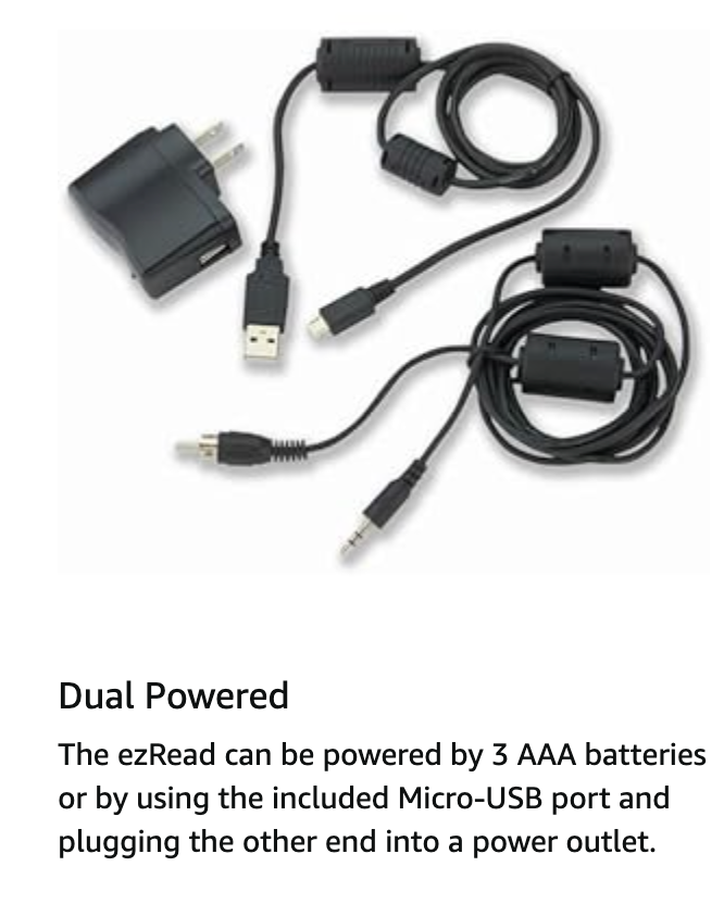 EZ Read - Magnify to Your TV