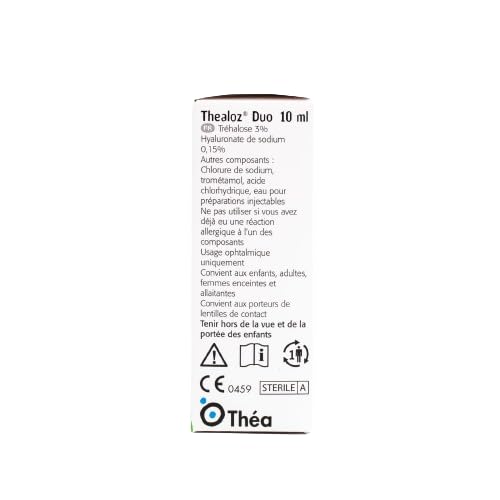 Thealoz Duo Eye Drops - Moderate to Severe Dry Eye Relief
