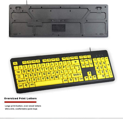 Large Print Computer Keyboard