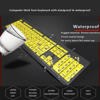 Large Print Computer Keyboard