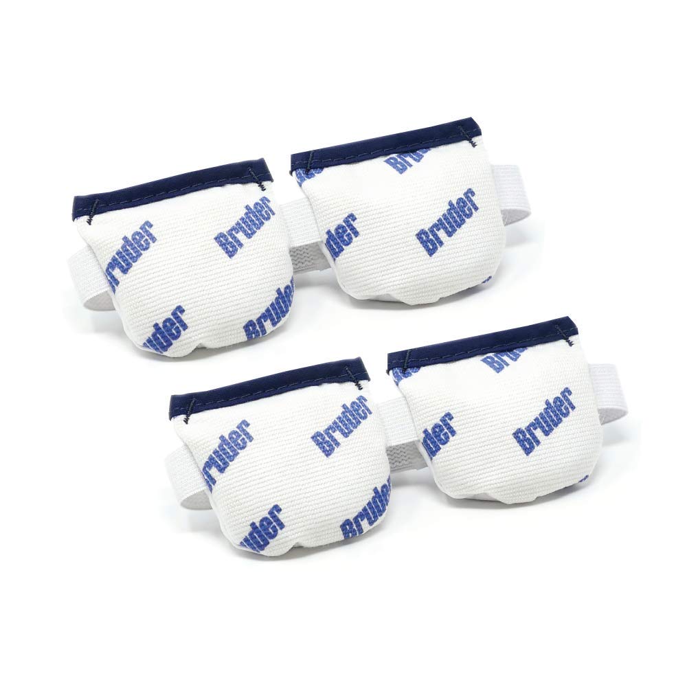 Bruder Moist Heat Eye Compress - 2 pack