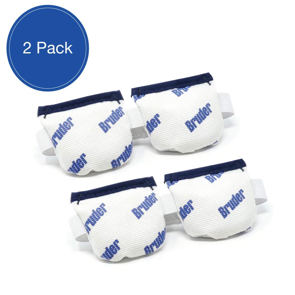 Bruder Moist Heat Eye Compress - 2 pack