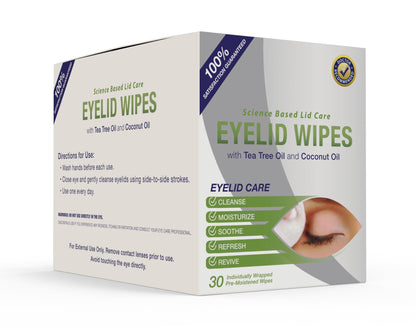 Blephadex Eyelid Wipes - 30 Pack