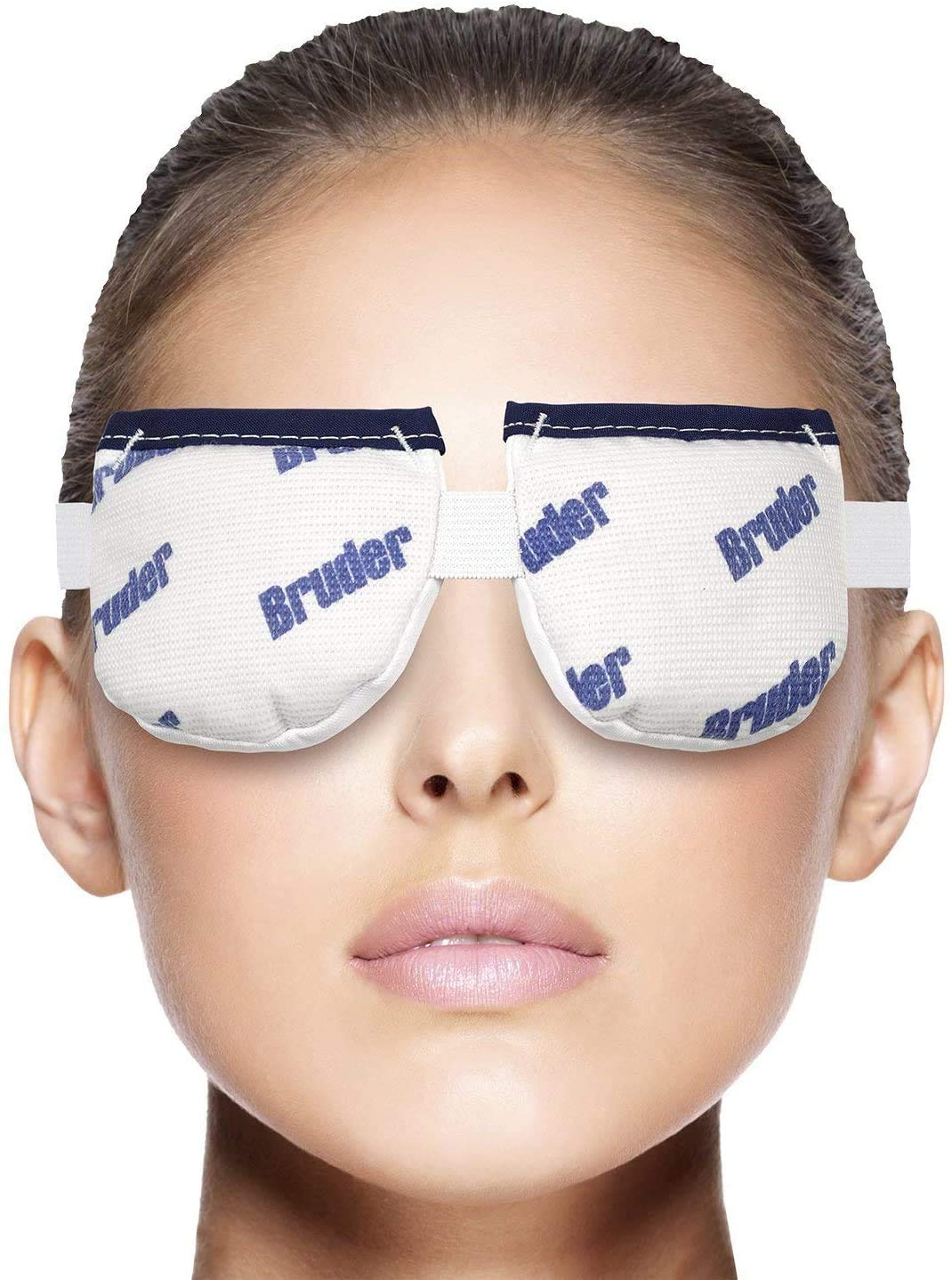 Bruder Moist Heat Eye Compress - 2 pack