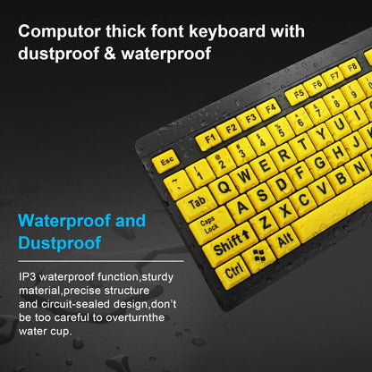 Large Print Computer Keyboard