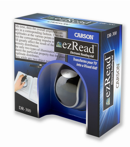 EZ Read - Magnify to Your TV