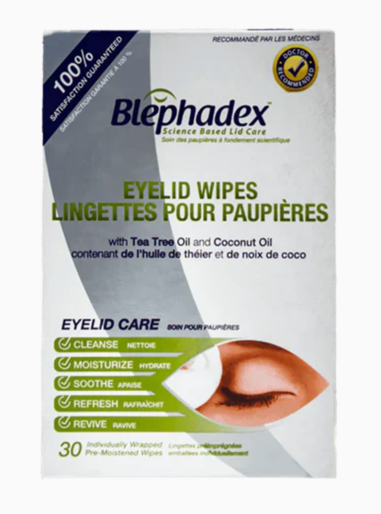 Blephadex Eyelid Wipes - 30 Pack