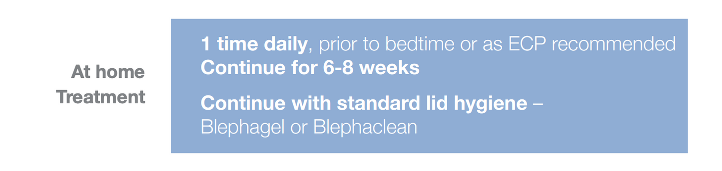 Blephadex Eyelid Wipes - 30 Pack