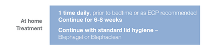 Blephadex Eyelid Wipes - 30 Pack