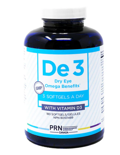 PRN De3 Dry Eye Omega Benefits® 180 Softgels