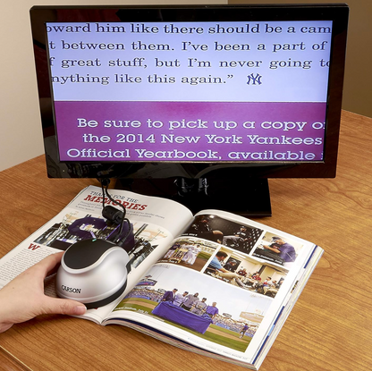 EZ Read - Magnify to Your TV