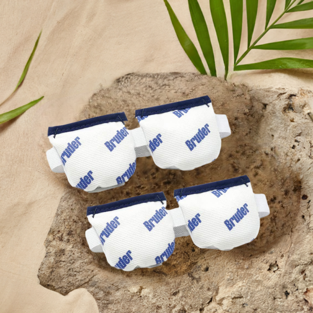 Bruder Moist Heat Eye Compress - 2 pack